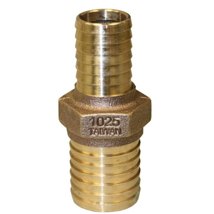 Plumbing * | Merrill No Lead Coupling 1 In Insert X 1-1/4 In Insert, Rbcpnl1025