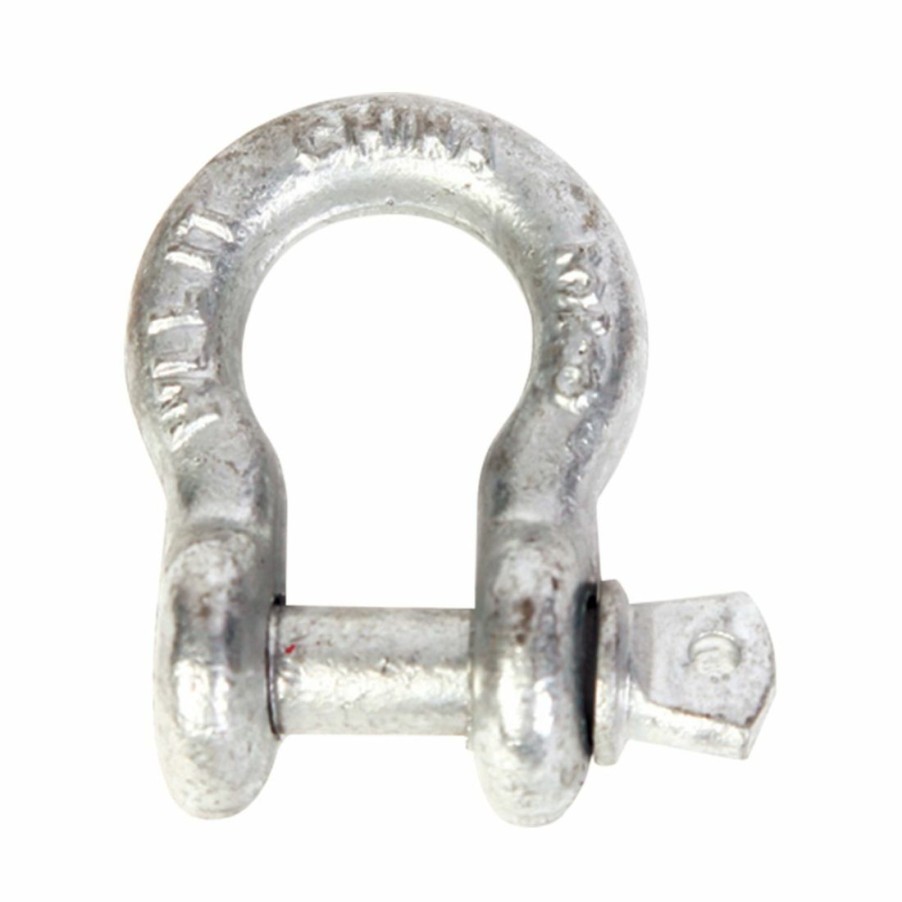 Hardware * | Koch Industries Anchor Shackle Screw Pin, Galvanized, 1/2, 081373