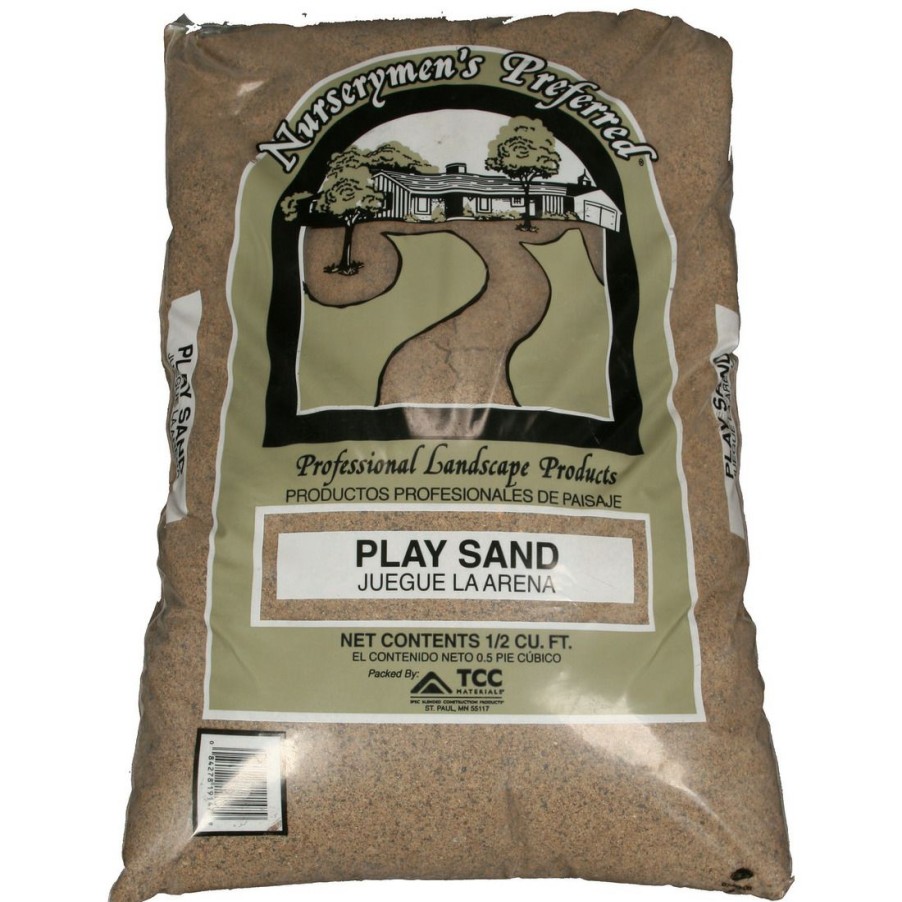 Hardware * | Nurseyman'S Preferred Play Sand, 1/2 Cubic Ft, 106090, 50 Lb