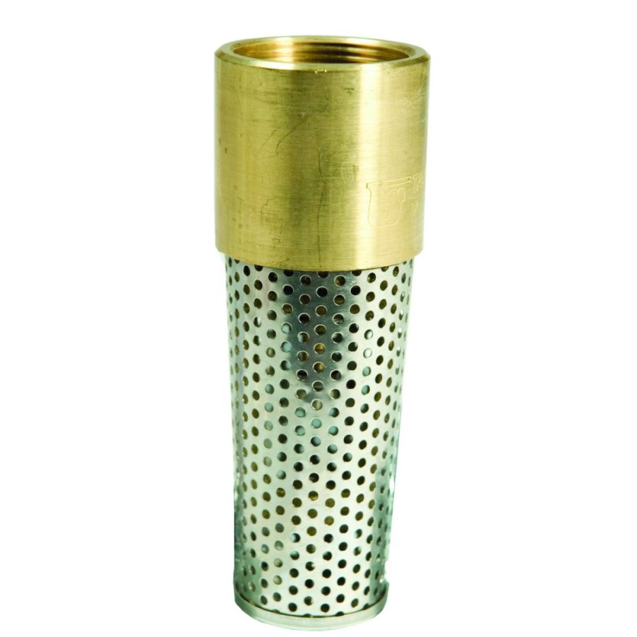 Plumbing * | Parts2O Lead-Free Brass Foot Valve, Tc2503Lf-P2, 1 In