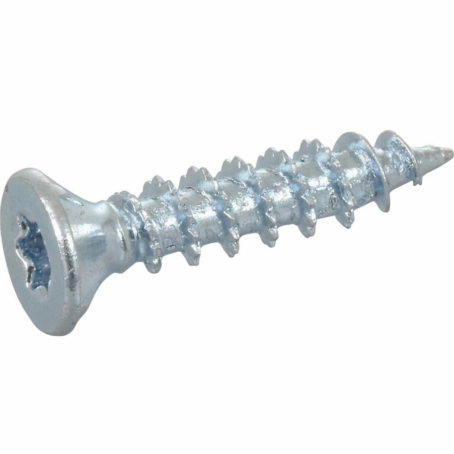 Hardware * | Power Pro Star Drive Flat Head Multi-Material Interior Screw, 45-Pack, 116705, #6 X 3/4 In