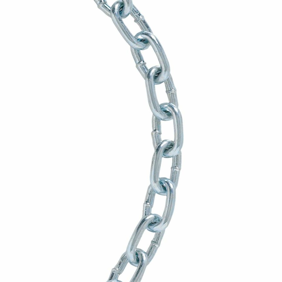 Hardware * | Koch Industries Machine Straight Chain, Zinc Plated, 2/0, 713926, Bulk Price Per Foot