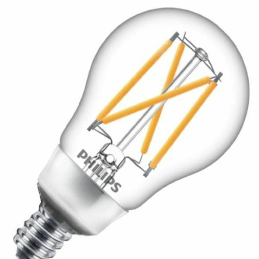 Paints & Stains * | Philips Led Bulb, Dimmable, 5.5 Watt (60 Watt Equivalent), Warm White, 500 Lumens, 549006