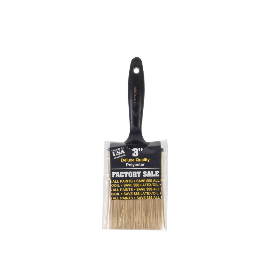 Paints & Stains * | Wooster Factory Sale Paint Brush, 3 Inch, P3973-3