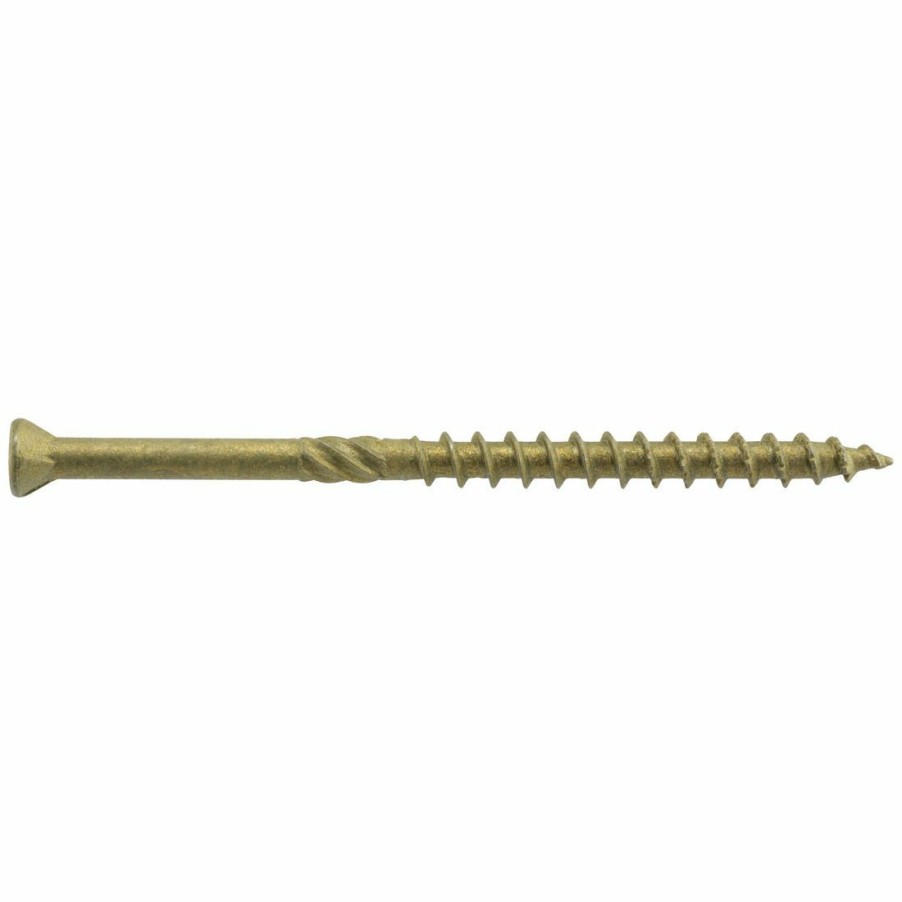 Hardware * | Power Pro Premium Exterior Trim Screws, Star Drive, 50-Pack, 42503, #8 X 2-1/2 In