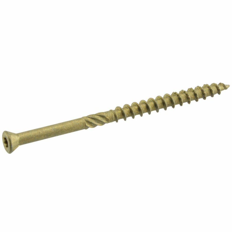 Hardware * | Power Pro Premium Exterior Trim Screws, Star Drive, 50-Pack, 42503, #8 X 2-1/2 In