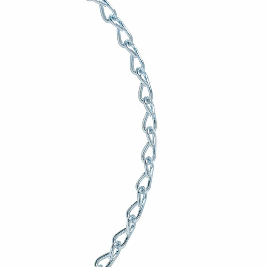 Hardware * | Koch Industries Single Jack Chain, Zinc Plated, #16 X 20 Ft, A17752