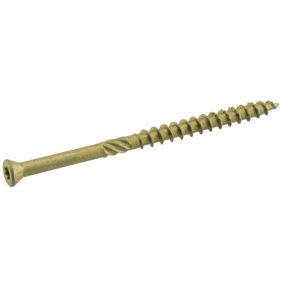 Hardware * | Power Pro Premium Exterior Trim Screws, Star Drive, 75-Pack, 42501, #8 X 1-5/8 In