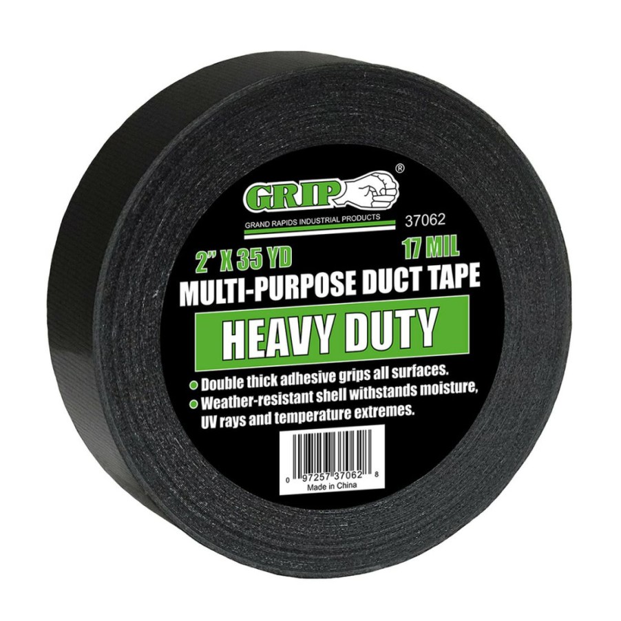 Tape & Adhesive * | Grip Heavy Duty Multi-Purpose Duct Tape, 2 In X 35 Yd, 37062