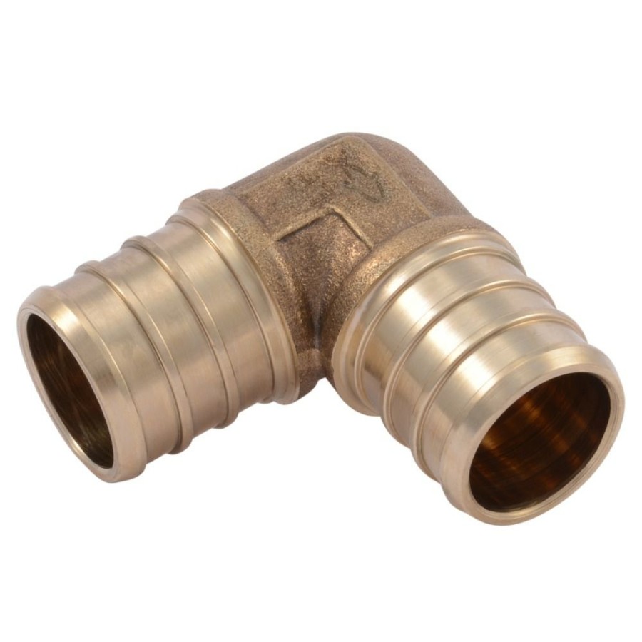 Plumbing * | Sharkbite Pex Elbow 3/4 In, Uc256Lfa