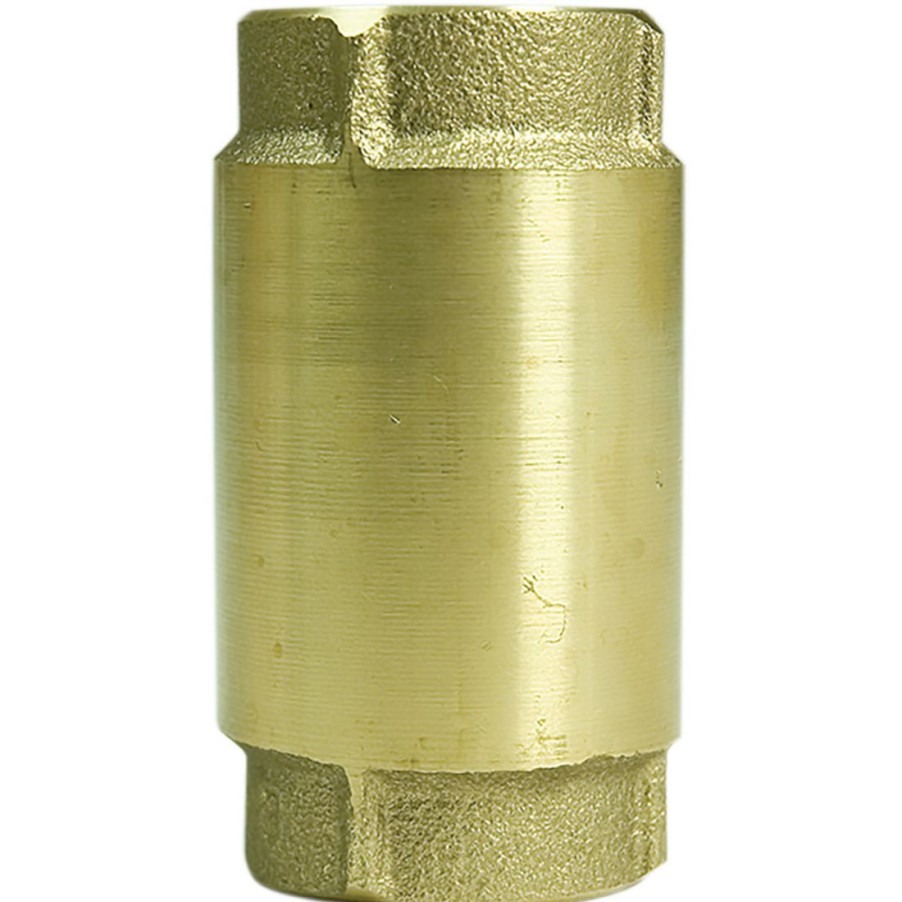 Plumbing * | Parts2O Lead-Free Brass Check Valve, Tc2505Lf-P2, 1-1/4 In