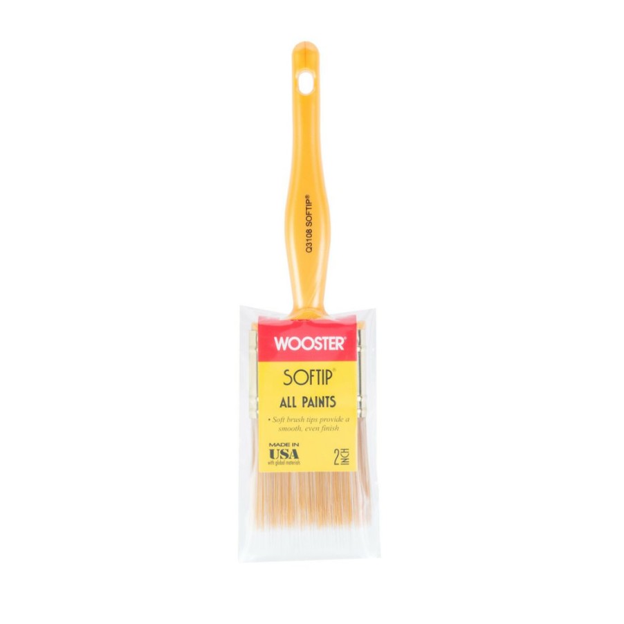 Paints & Stains * | Wooster Softip Paint Brush, 2 Inch, Q3108-2