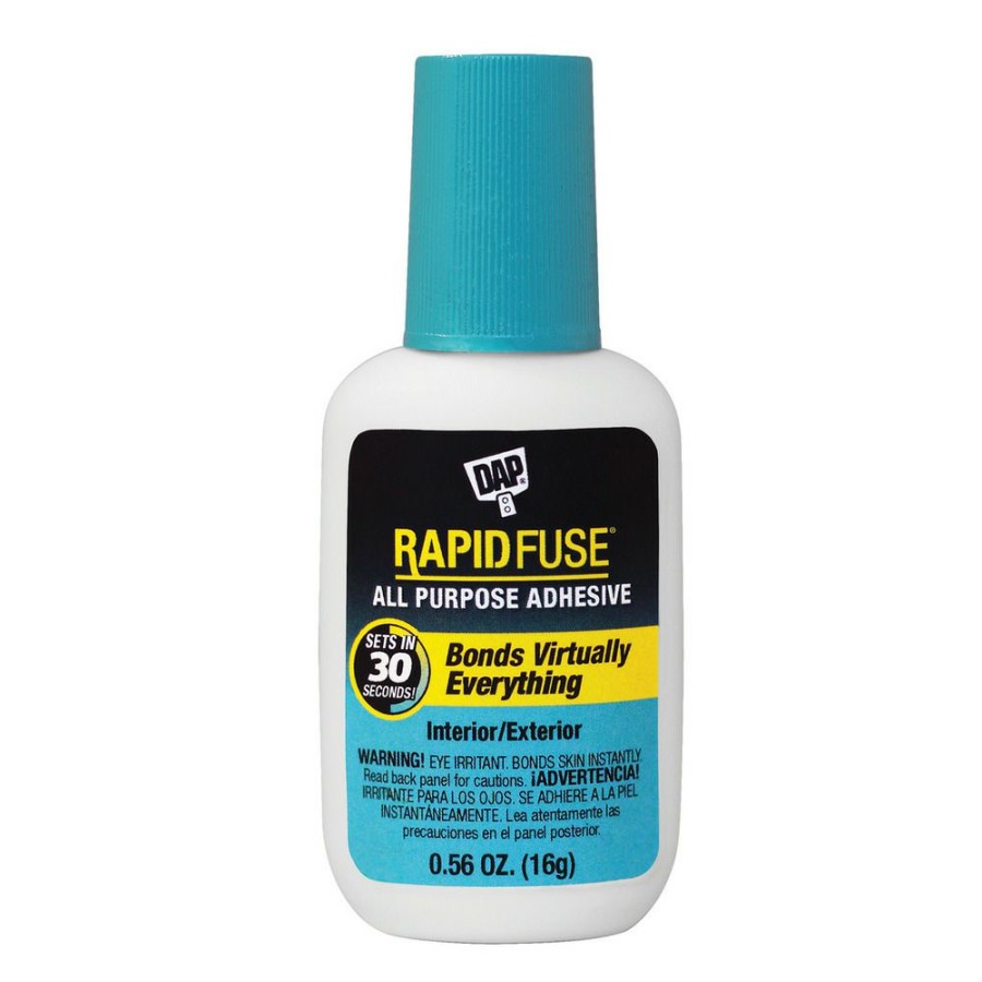 Tape & Adhesive * | Dap Rapidfuse All Purpose Adhesive With Brush, 7079800173, 16 G