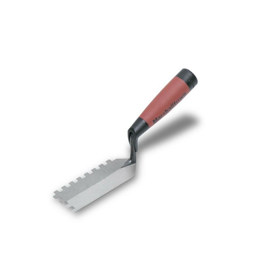 Plumbing * | Marshalltown Floor & Tiling Notched Trowel 5 In X 2 In, 52Snd