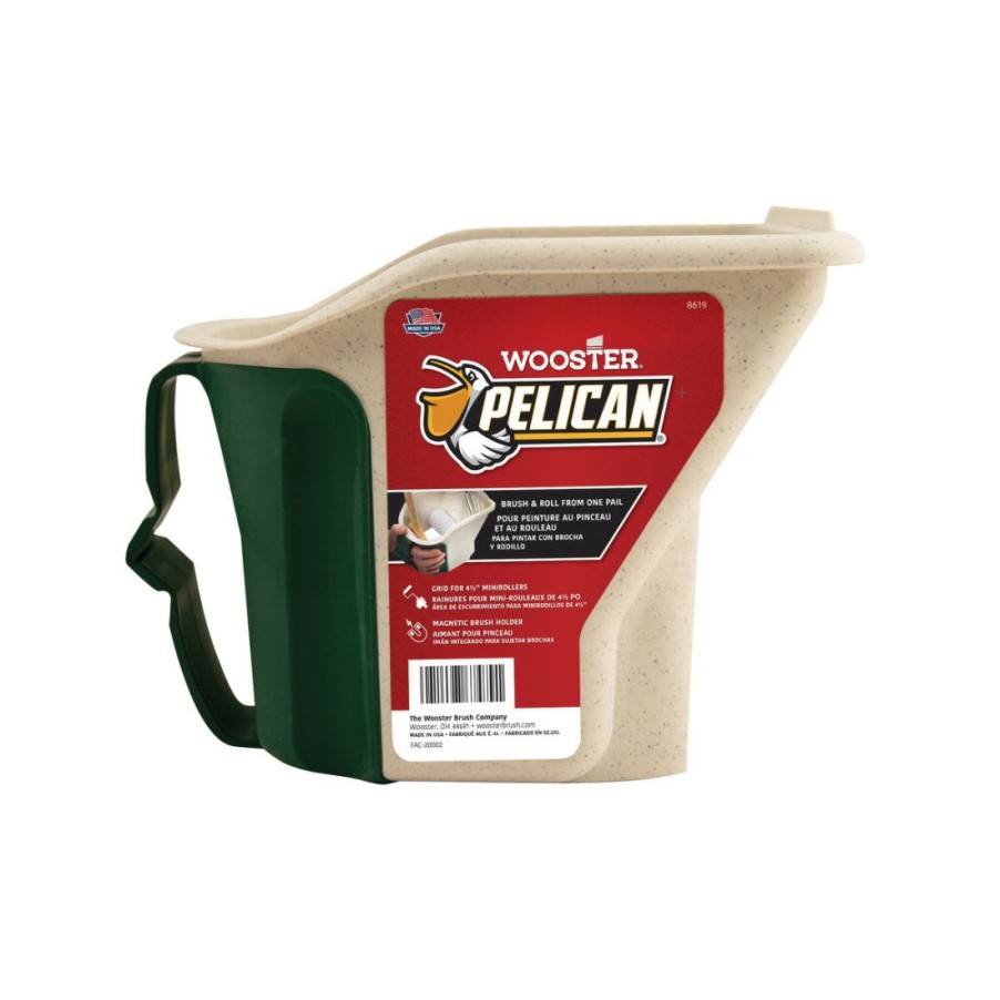 Paints & Stains * | Wooster Pelican Handheld Pail, 8619