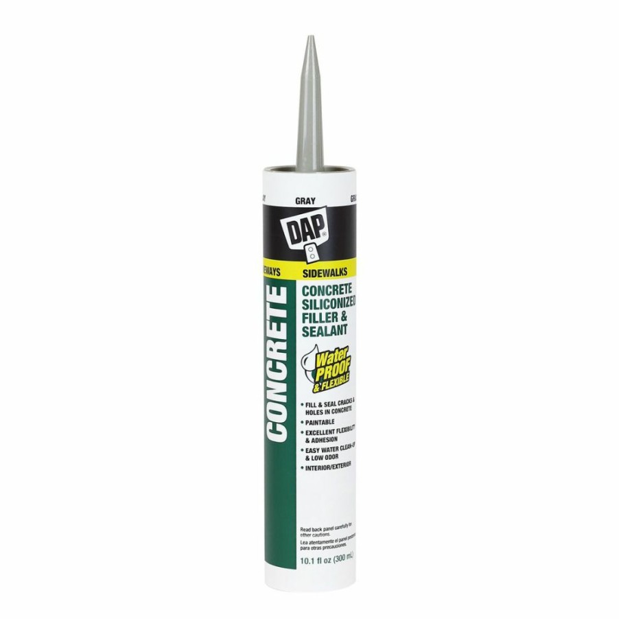 Tape & Adhesive * | Dap Concrete & Mortar Filler & Sealant, 7079818096, 10.1 Oz