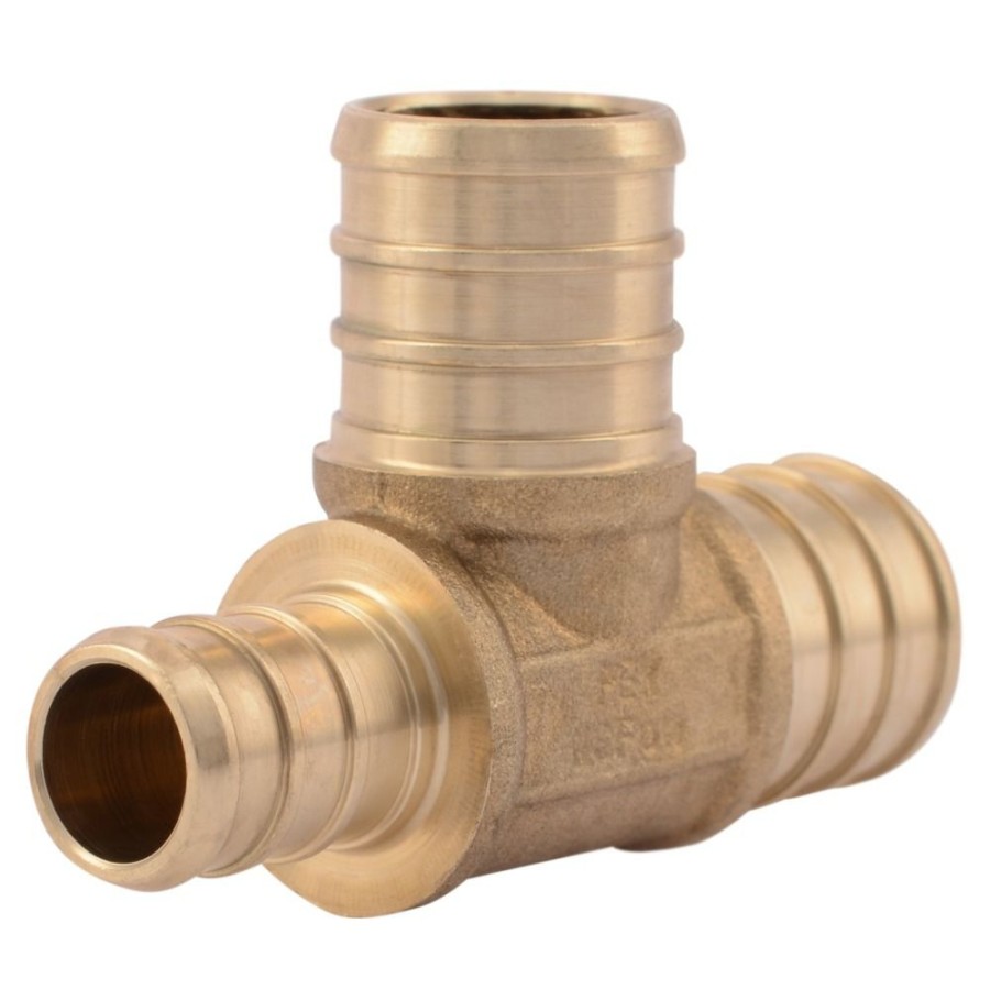 Plumbing * | Sharkbite Pex Tee 3/4 In X 1/2 In X 3/4 In, Uc444Lfa