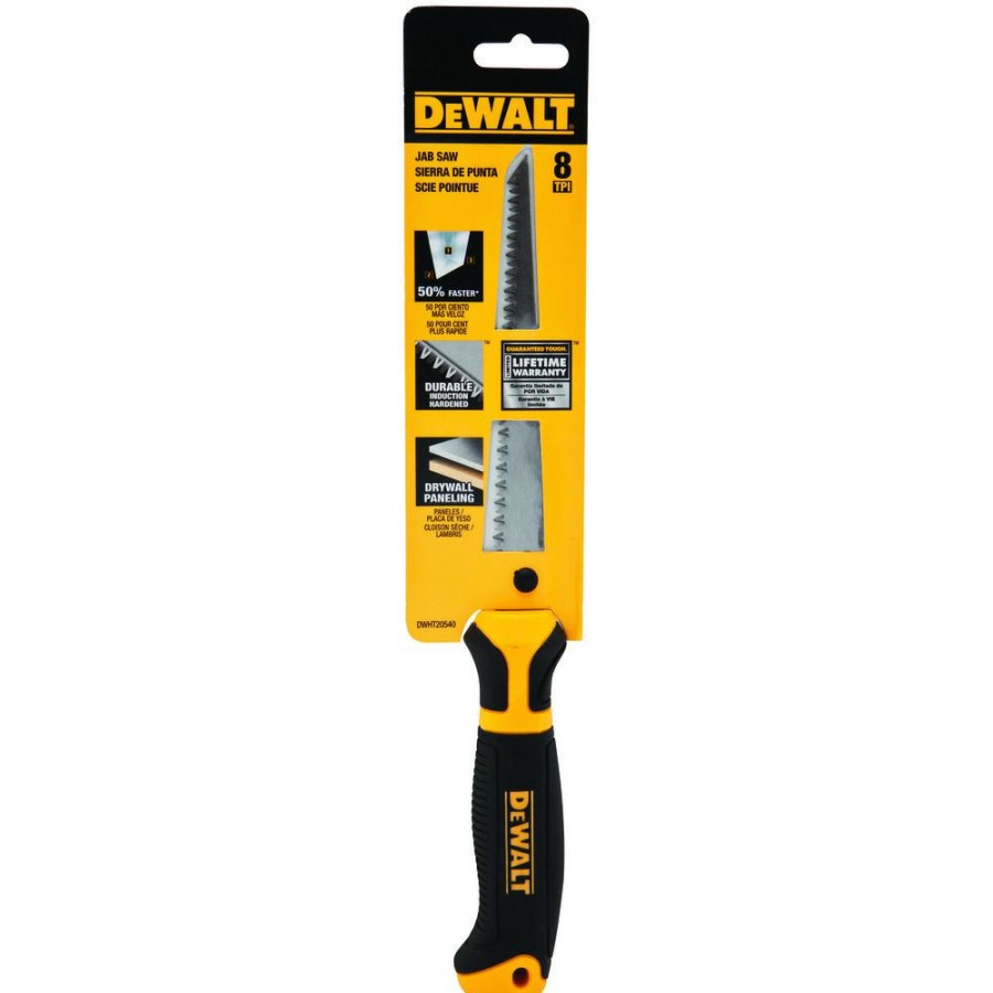 Plumbing * | Dewalt Jab Saw, Dwht20540