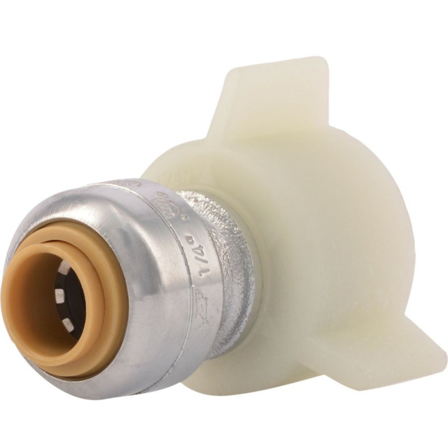 Plumbing * | Sharkbite Faucet Connector, 1/4 In X 1/2 In, U3525Lfa