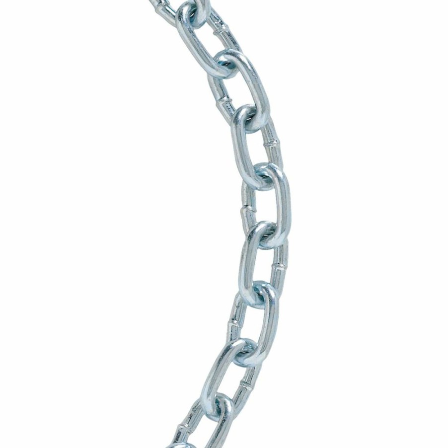 Hardware * | Koch Industries Machine Straight Chain, Zinc Plated, #4 X 20 Ft, A16272