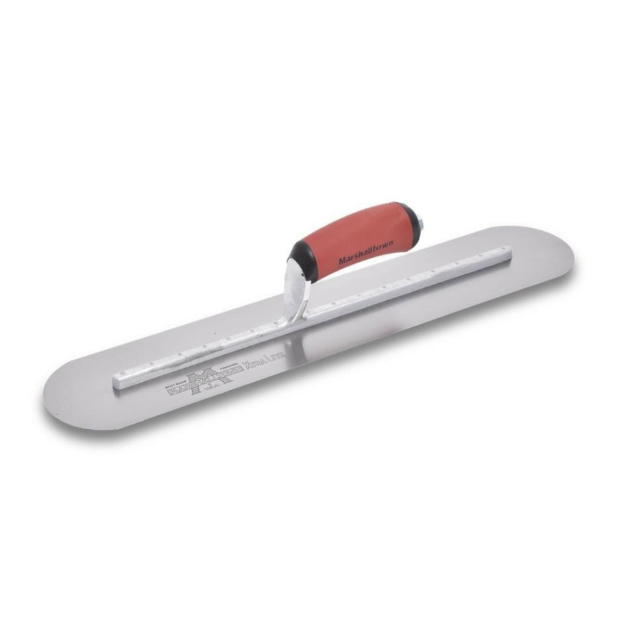 Plumbing * | Marshalltown Finishing Trowel 18 In X 4 In Curved, Mxs81Frd