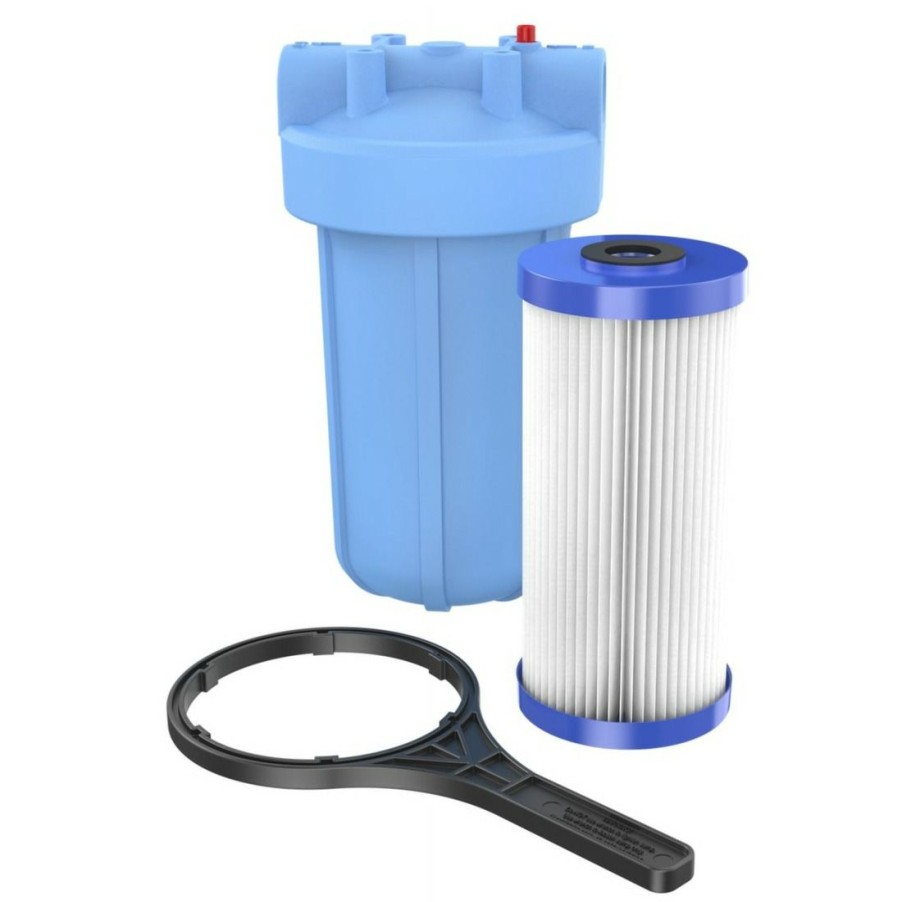 Plumbing * | Omnifilter Bf7 Heavy Duty Whole House Water Filter System, Bf7-S-S18