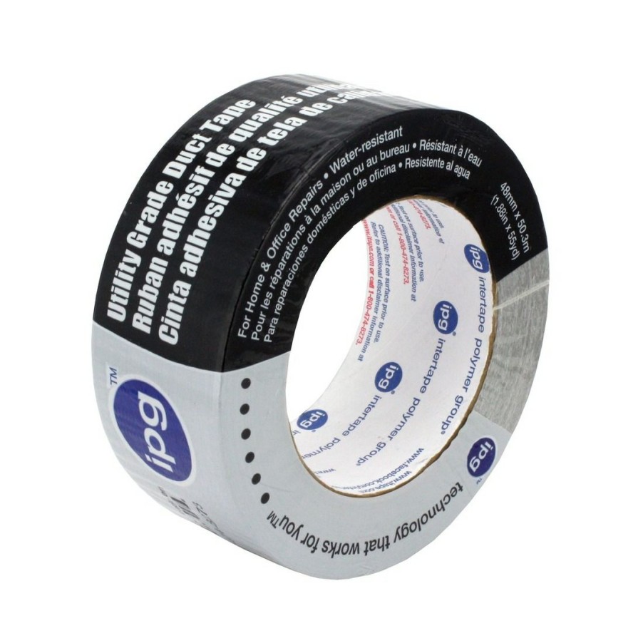 Tape & Adhesive * | Ipg Utility Grade Duct Tape, 99463, Grey