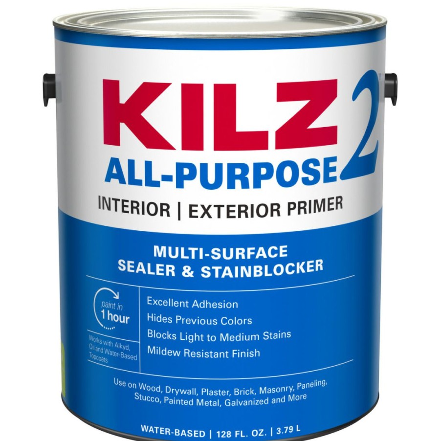 Paints & Stains * | Kilz All Purpose 2 Interior / Exterior Primer, Kilz