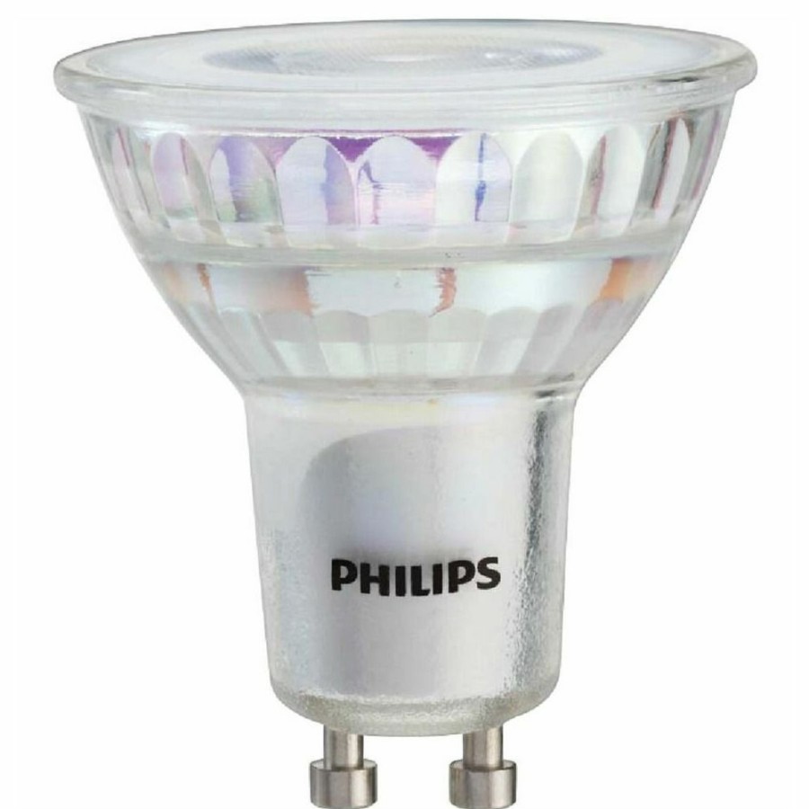 Paints & Stains * | Philips Led Flood Light, Dimmable, 4 Watt (50 Watt Equivalent), Bright White, 380 Lumens, 3-Pack, 544932