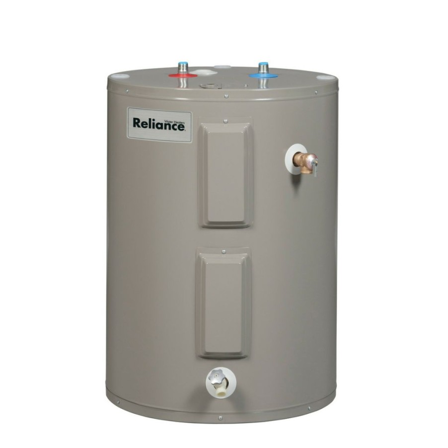 Plumbing * | Reliance Short Electric Water Heater, 6 40 Eors, 40 Gallon