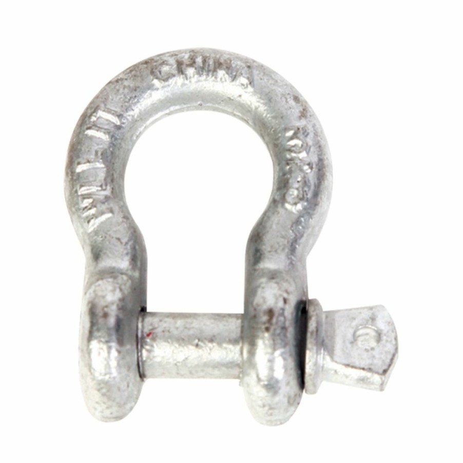 Hardware * | Koch Industries Anchor Shackle Screw Pin, Galvanized, 5/16 In, 081253