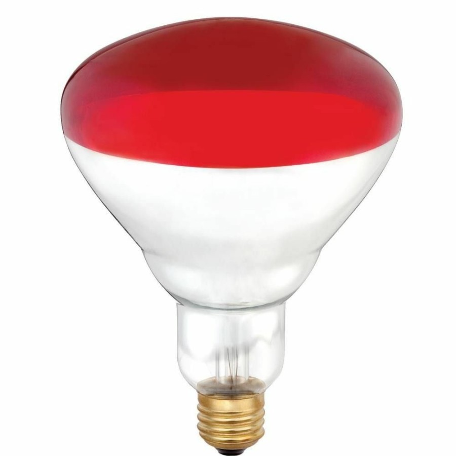 Paints & Stains * | Westinghouse Red Heat Soft Glass Buld, 250W, 3948