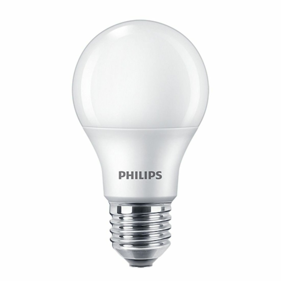 Paints & Stains * | Philips Equivalent Daylight Non-Dimmable A19 Led Light Bulb, 40W, 461160