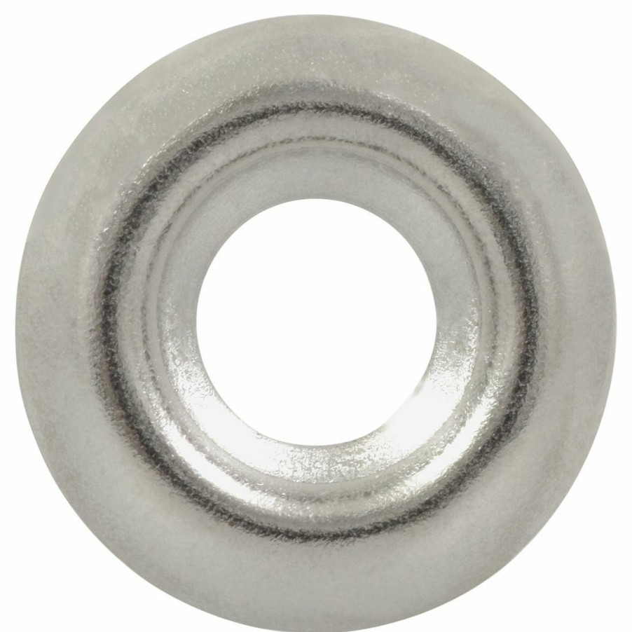 Hardware * | Hillman #10 Fas-Pak Nickel-Plated Countersunk Finish Washers, 6676