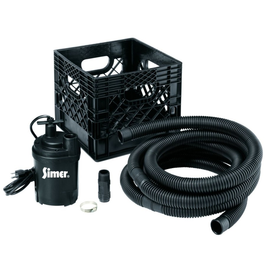 Plumbing * | Simer Multi-Purpose Household Pump Kit, 2326Rp