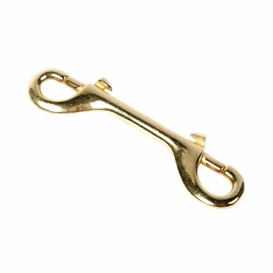 Hardware * | Koch Industries Double Ended Bronze Bolt Snap, 4-1/2 In, 2205633