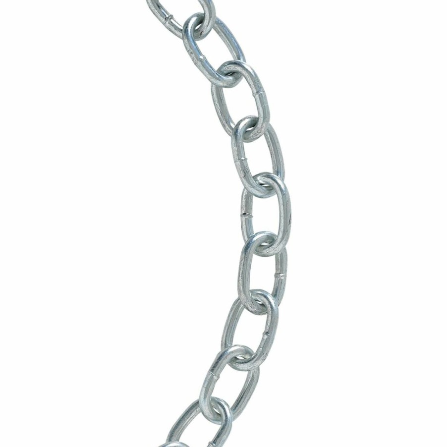 Hardware * | Koch Industries Passing Link Chain, Zinc Plated, 2/0, 728926, Bulk Price Per Foot