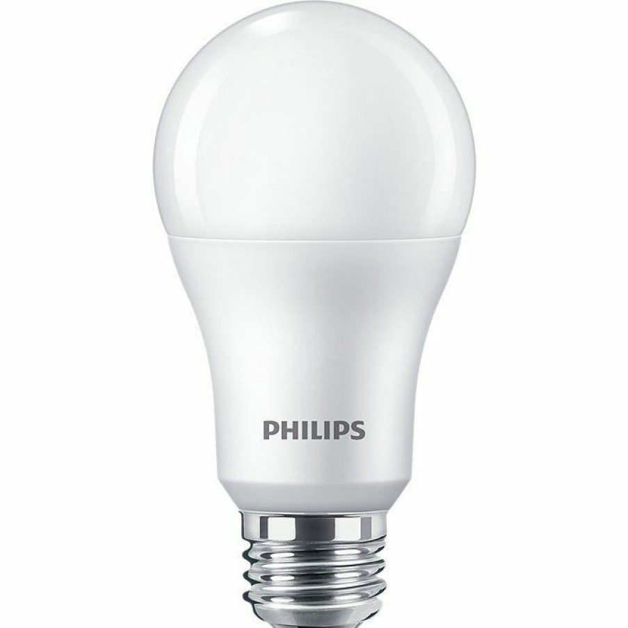 Paints & Stains * | Philips Led Bulb, 12.5 Watt (100 Watt Equivalent), Daylight, 4-Pack, Frosted, 542976