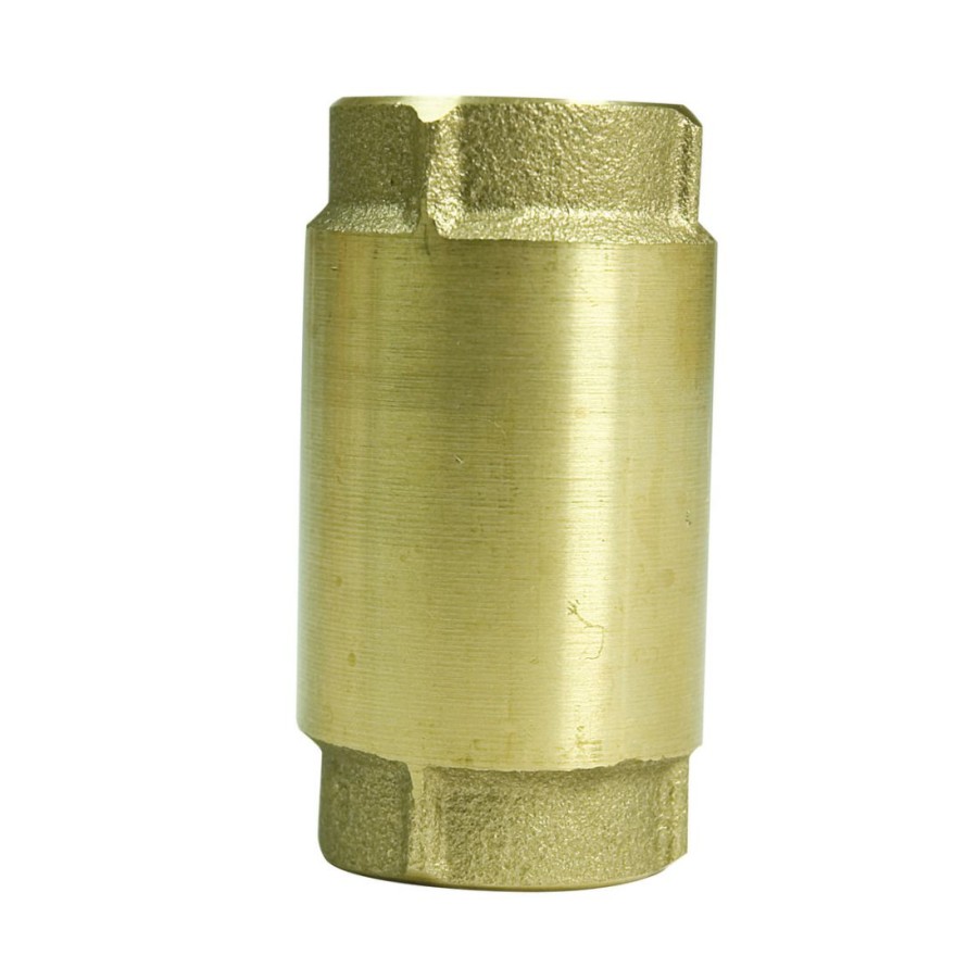 Plumbing * | Parts2O Lead-Free Brass Check Valve, Tc2507Lf-P2, 1-1/2 In