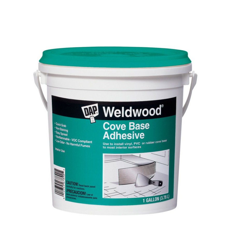 Tape & Adhesive * | Dap Weldwood Cove Base Adhesive, 7079825053, 32 Oz