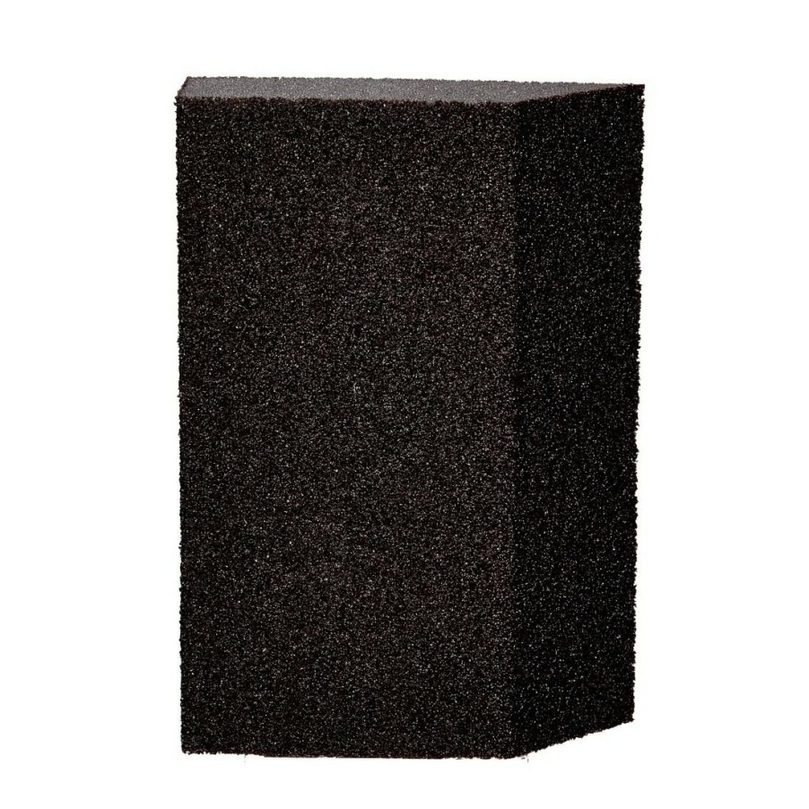 Sandpaper & Abrasives * | 3M Sanding Sponge, 4.875 In X 2.875 In X 1 In, Medium Grit, Cp-041