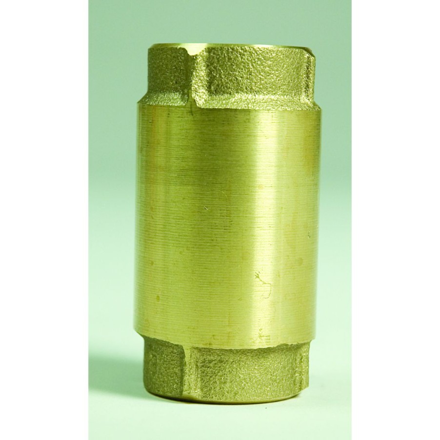 Plumbing * | Parts2O Lead-Free Brass Check Valve, Tc2502Lf-P2, 1 In