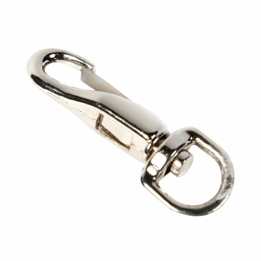 Hardware * | Koch Industries Spring Snap, Nickel, 1/4 In, 2118213