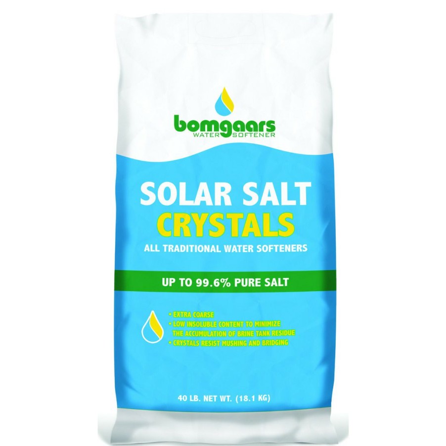 Plumbing * | Bomgaars Water Softener Solar Salt Crystals, 2646198, 40 Lb