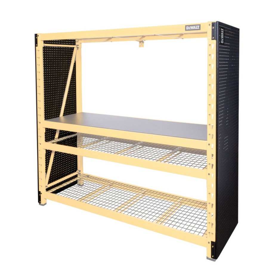 Hardware * | Dewalt 2-Piece Metal Pegboard Kit For Dxst10000 6 Ft Industrial Storage Rack, 41554