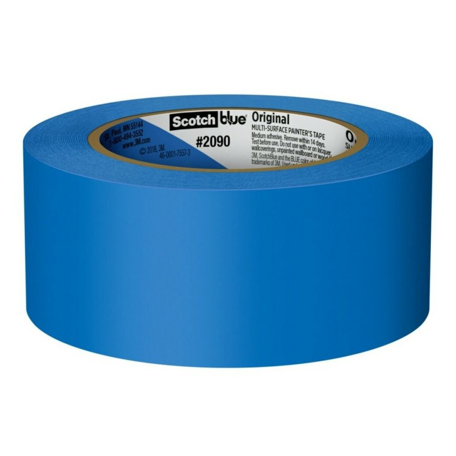 Tape & Adhesive * | Scotchblue Original Painter'S Tape, 1.88 In X 60 Yd, 2090-48A