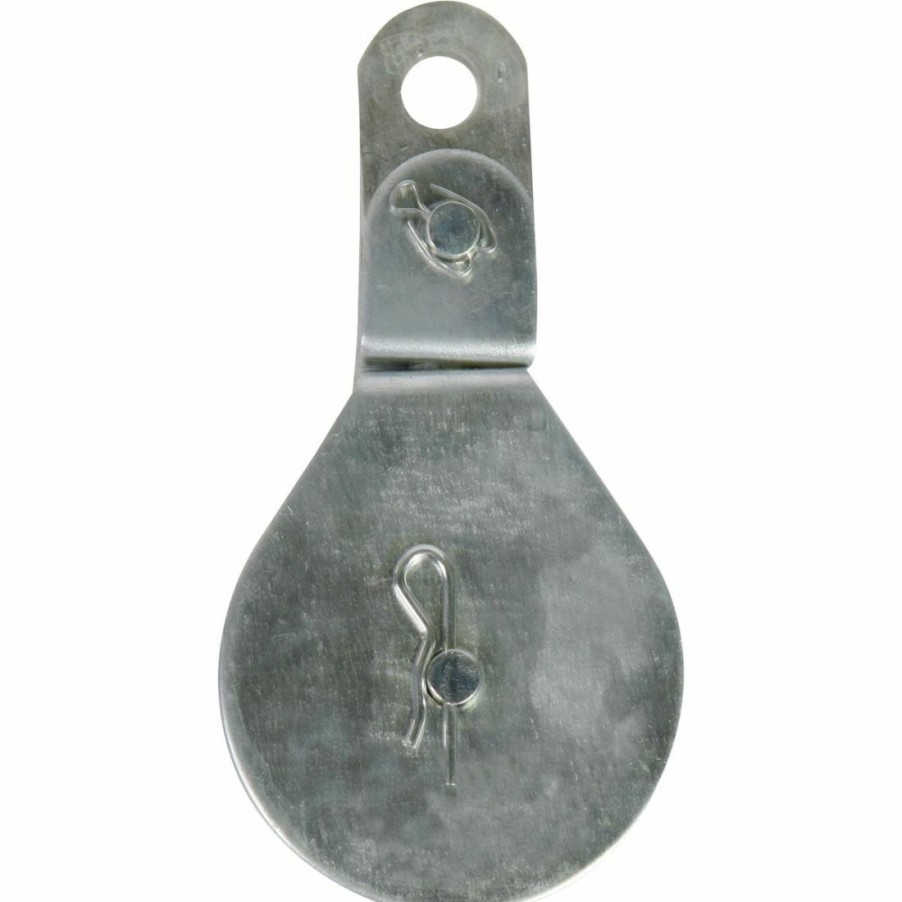 Hardware * | Koch Industries Swivel Eye Block Pulley, Zinc Plated, 3 In, 3193093