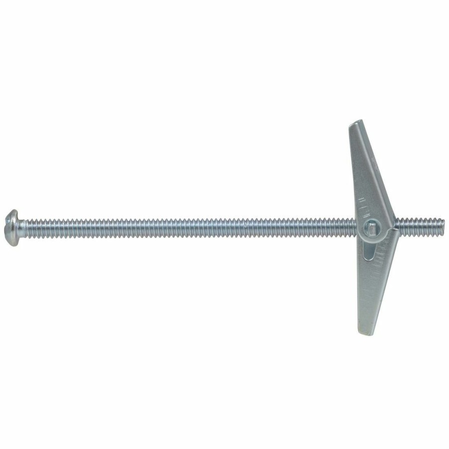 Hardware * | Hillman 1/4 In Fas-Pak Round Head Machine Screw Toggle Bolts, 5030, 3 In