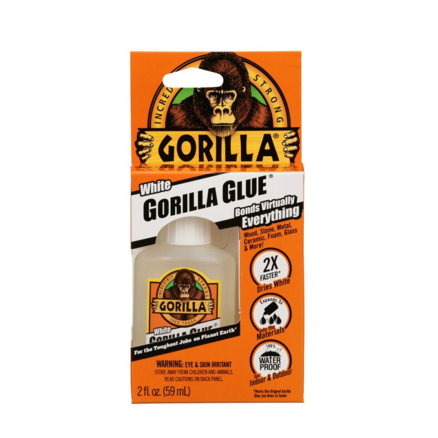 Tape & Adhesive * | Gorilla Glue, 5201205, White, 2 Oz