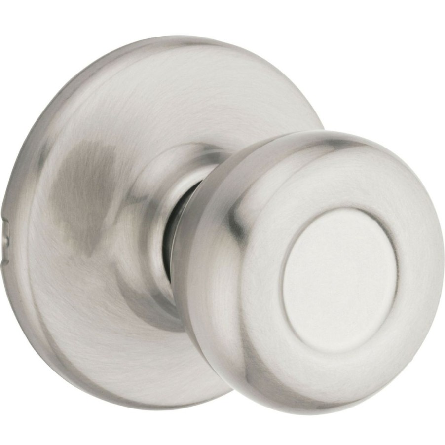 Hardware * | Kwikset Tylo Hall / Closet Knob, 92001-508, Satin Nickel